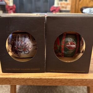 Harley-Davidson ornaments